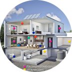 SmartHome_Haus_rund SmartHome_Haus_rund